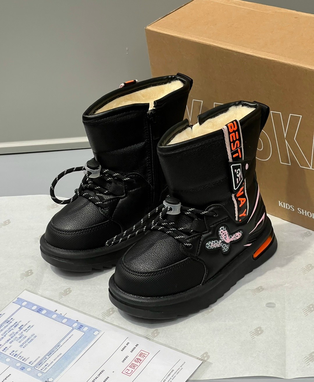 ,детские дутики,дутики зимние детские, детская,зимняя