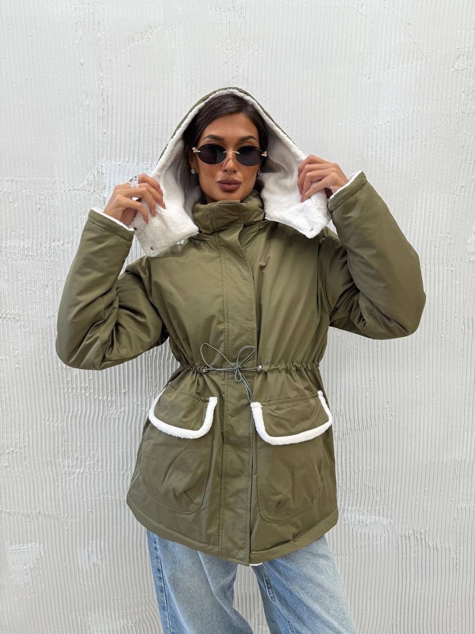 куртка хаки,удлиненная куртка,куртка,куртка оверсайз,куртка цвета хаки