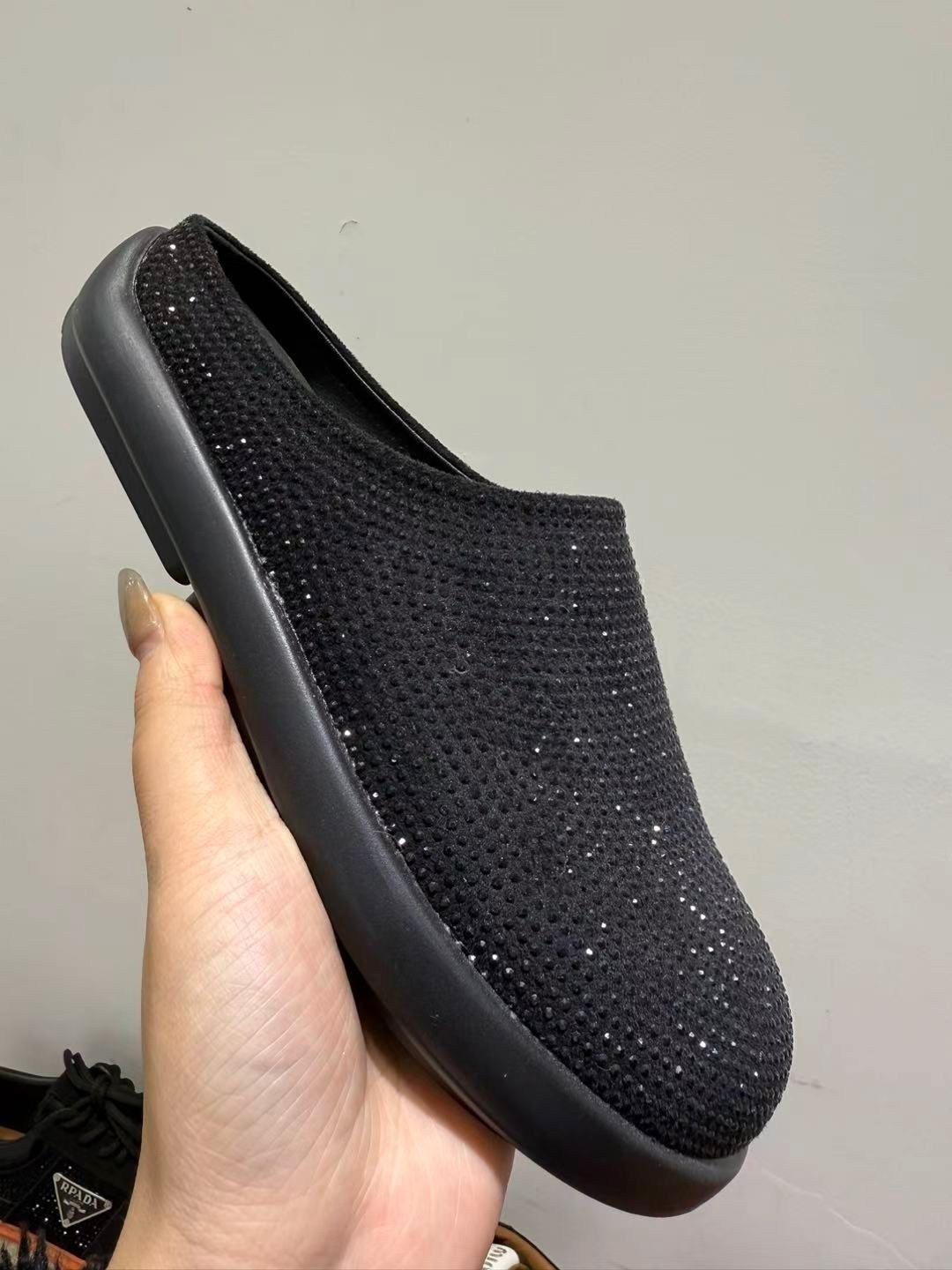 ,лоферы женские блестящие,модные тапочки, на плоской подошве,женские туфли на плоской подошве