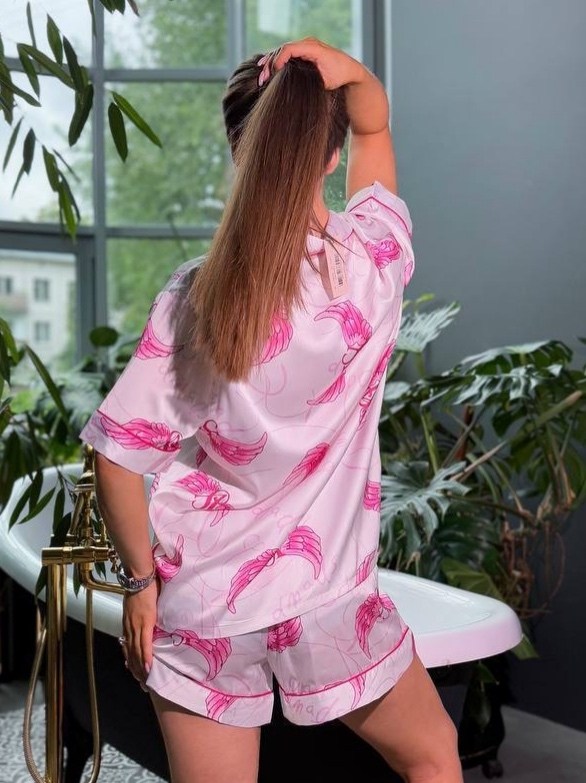 пижама женская,пижамы женски,пижама атласная,пижама розовая,пижама