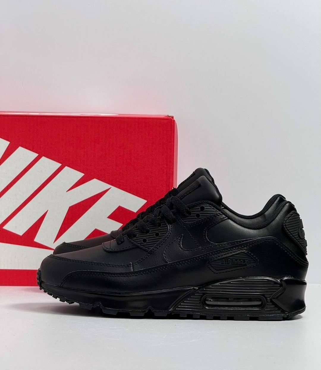 nike air max 90 leather black,nike air max 90 leather,кроссовки nike air max 90,кроссовки,nike air max 90 черные