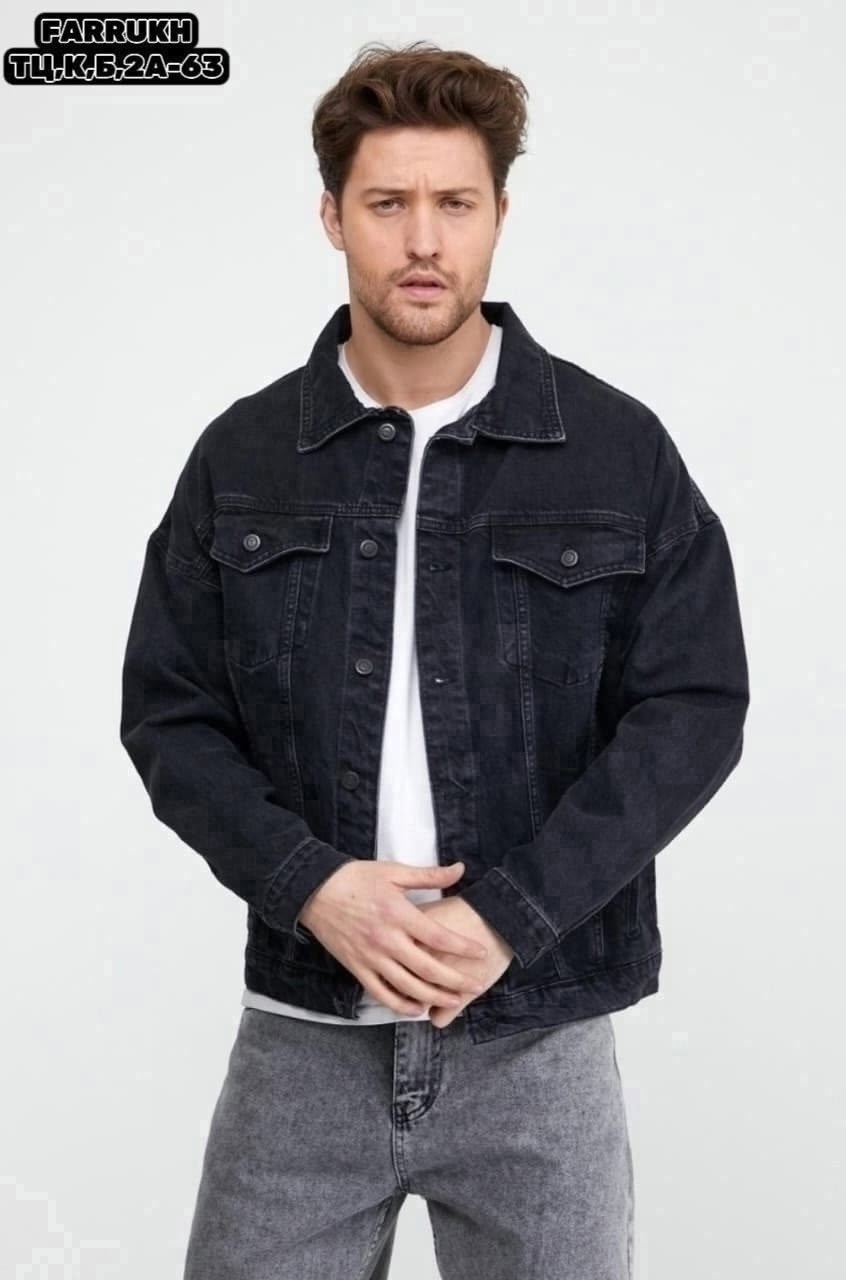 куртка джинсовая мужская,куртка джинсовая john lucca,куртка джинсовая,джинсовая куртка мужская john lucca jl серая xxl,джинсовая куртка демисезонная