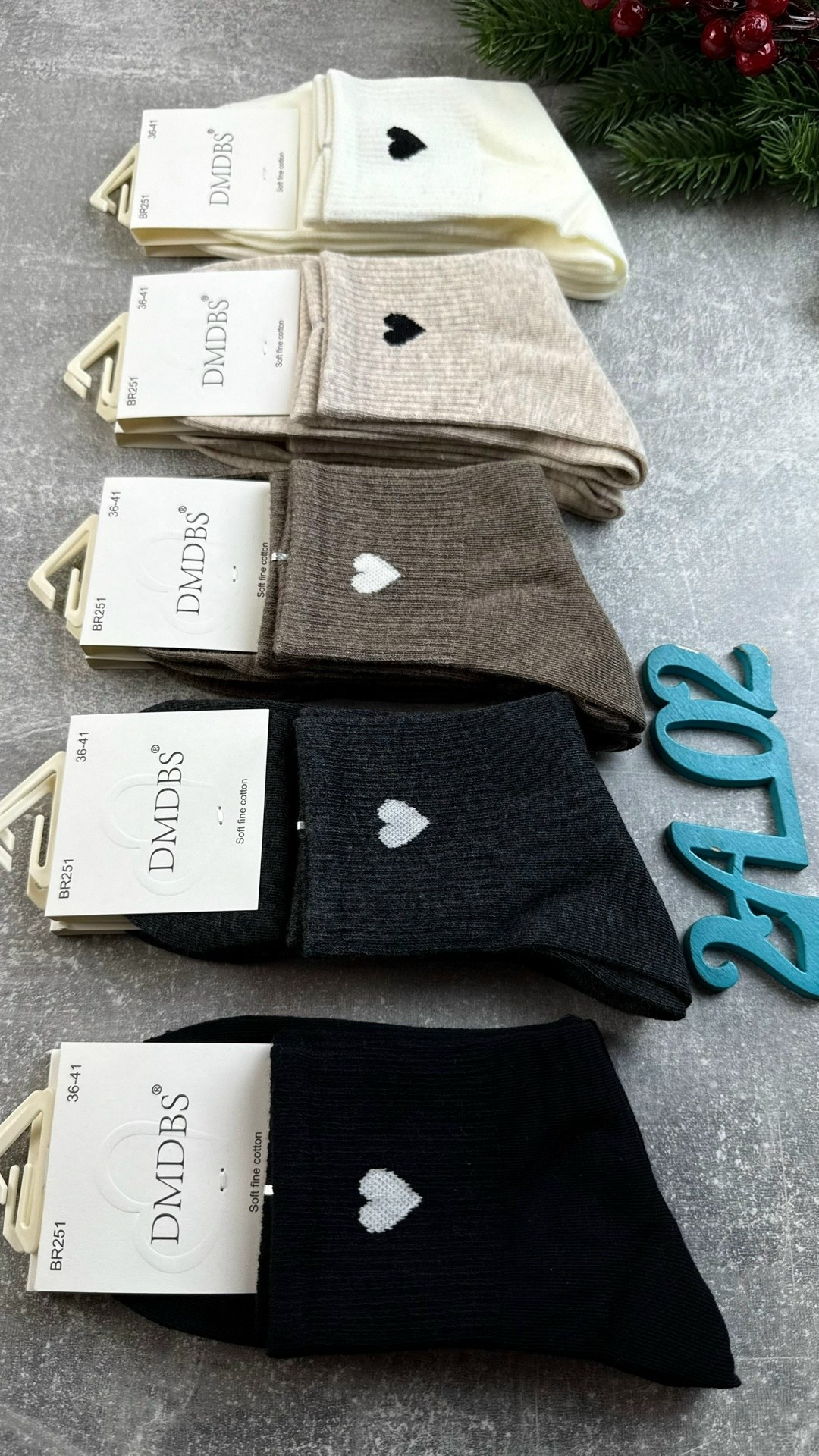 носки комплект 5 пар размер 36-41 сердечки,женские носки,носки,носки женские носки,носки женские 10 пар