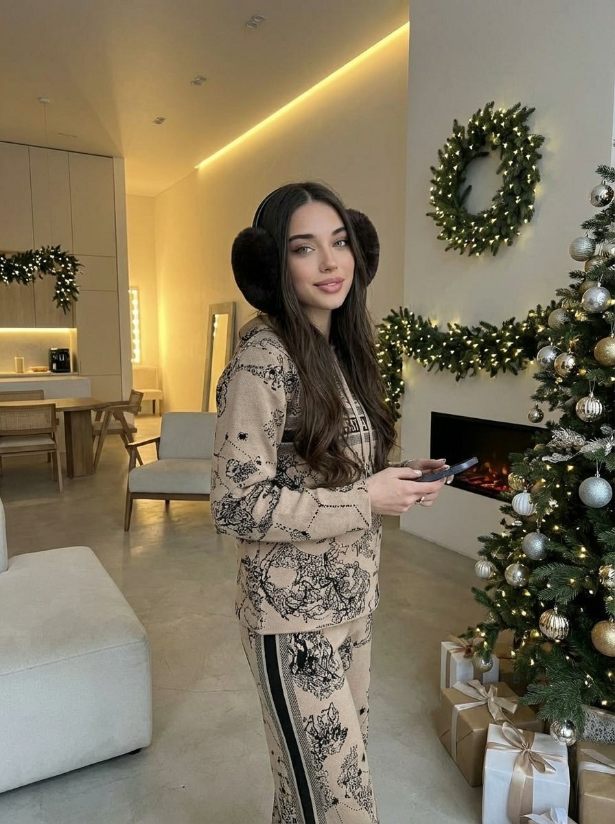 костюм женский теплый,костюмы женские,трикотажные костюмы,костюм с принтом,костюм трикотажный женский