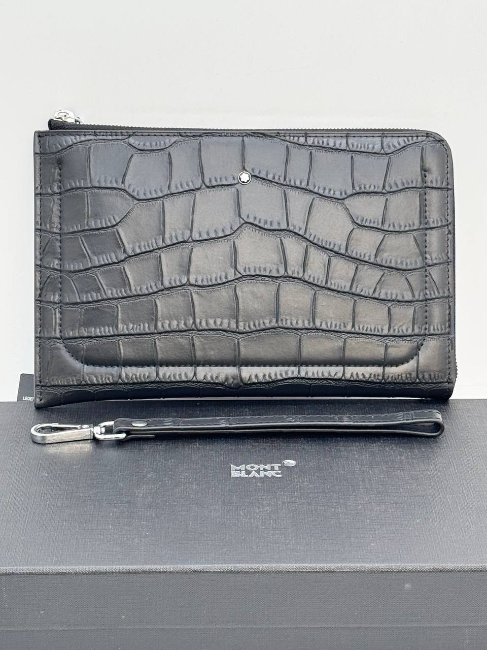 мужской бумажник портмоне montblanc 112617,портмоне монтбланк,montblanc бумажник (портмоне) оригинал,montblanc клатч,montblanc портмоне мужское