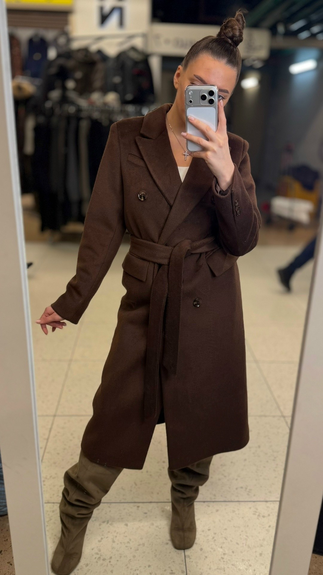 пальто классическое,пальто женское,пальто dava 7006 шоколадное,демисезонное пальто,прямое пальто