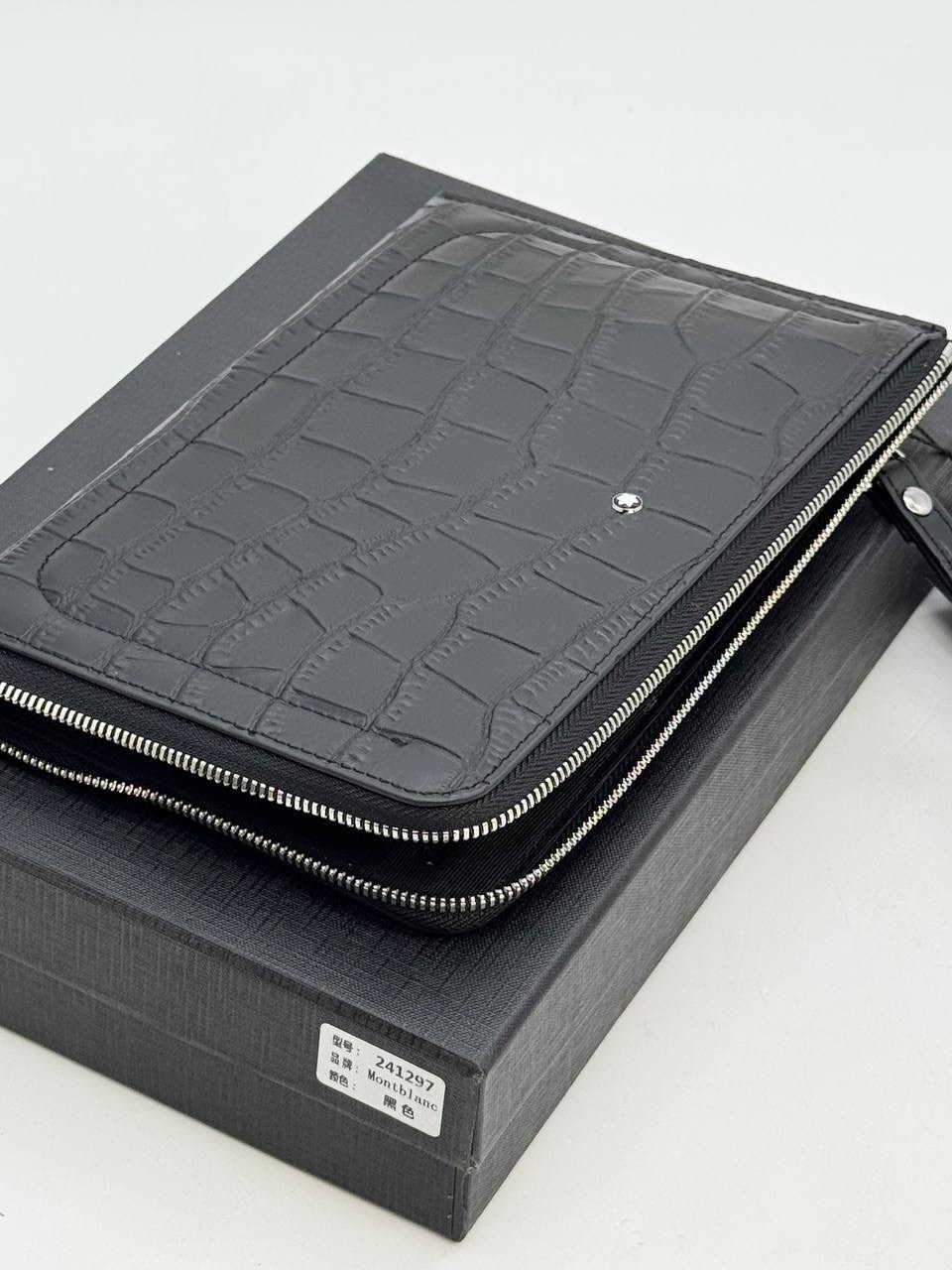 мужской бумажник портмоне montblanc 112617,портмоне монтбланк,montblanc бумажник (портмоне) оригинал,montblanc клатч,montblanc портмоне мужское