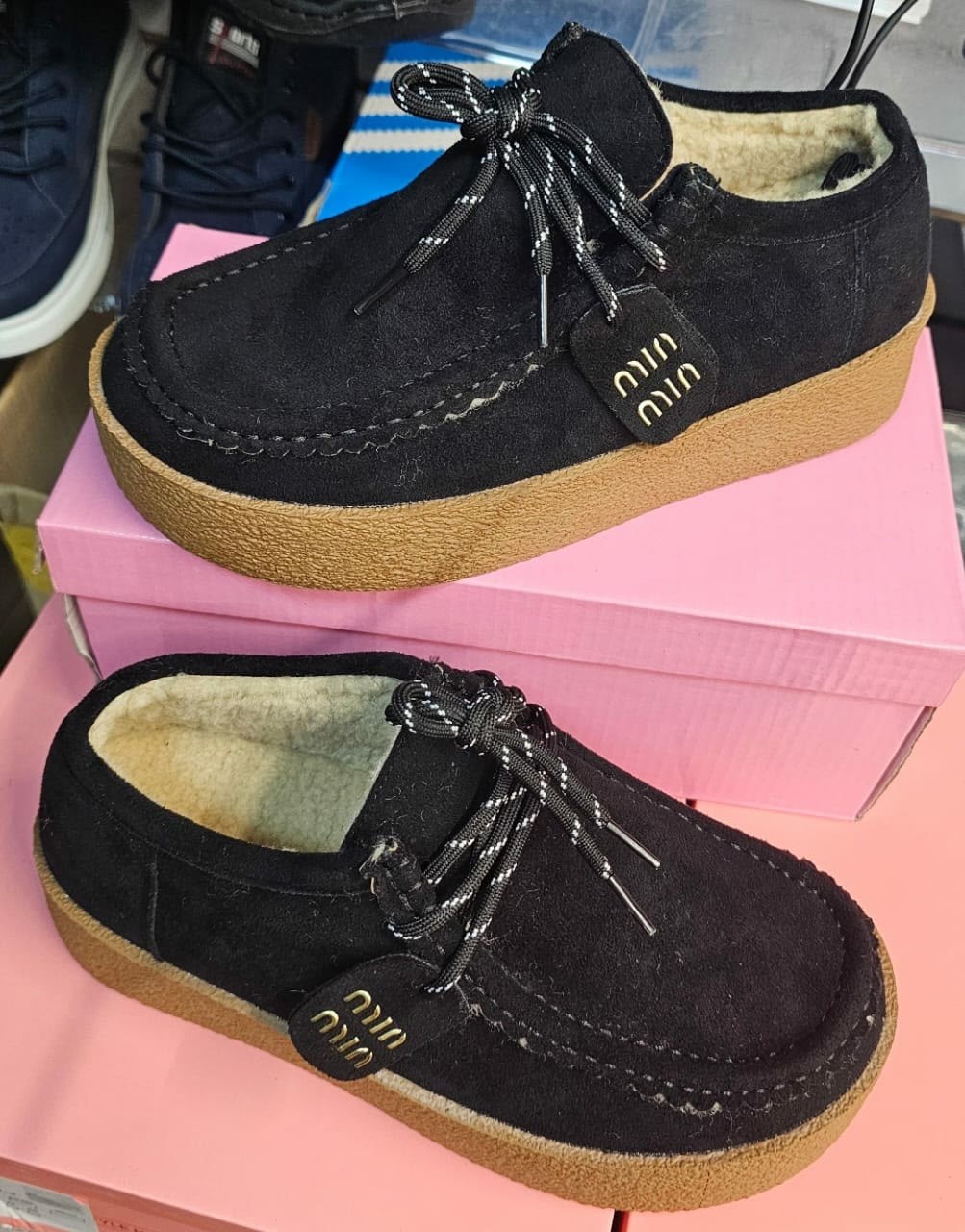 , женская, повседневные,кроссовки замш,зимняя