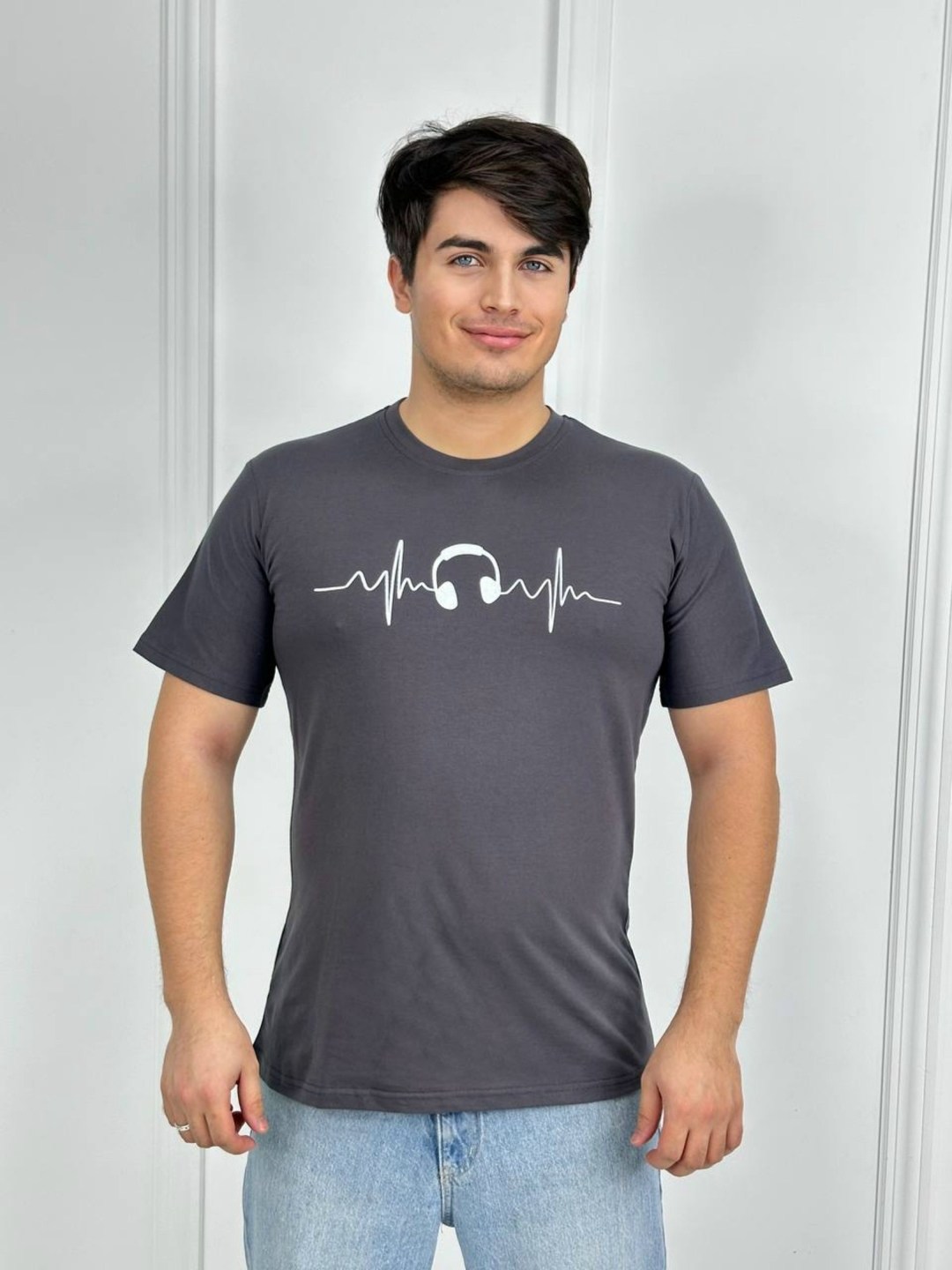 мужская футболка,мужская футболка белая,футболка,футболка с принтом,футболка мужская летняя