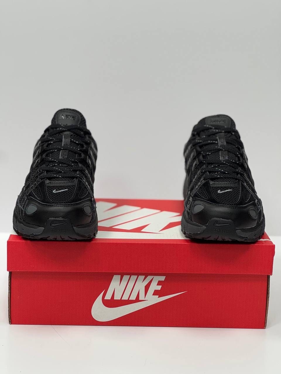 демисезонные кроссовки найк p-6000 gore-tex,кроссовки nike p-6000,nike p6000 triple black,кроссовки,кроссовки nike