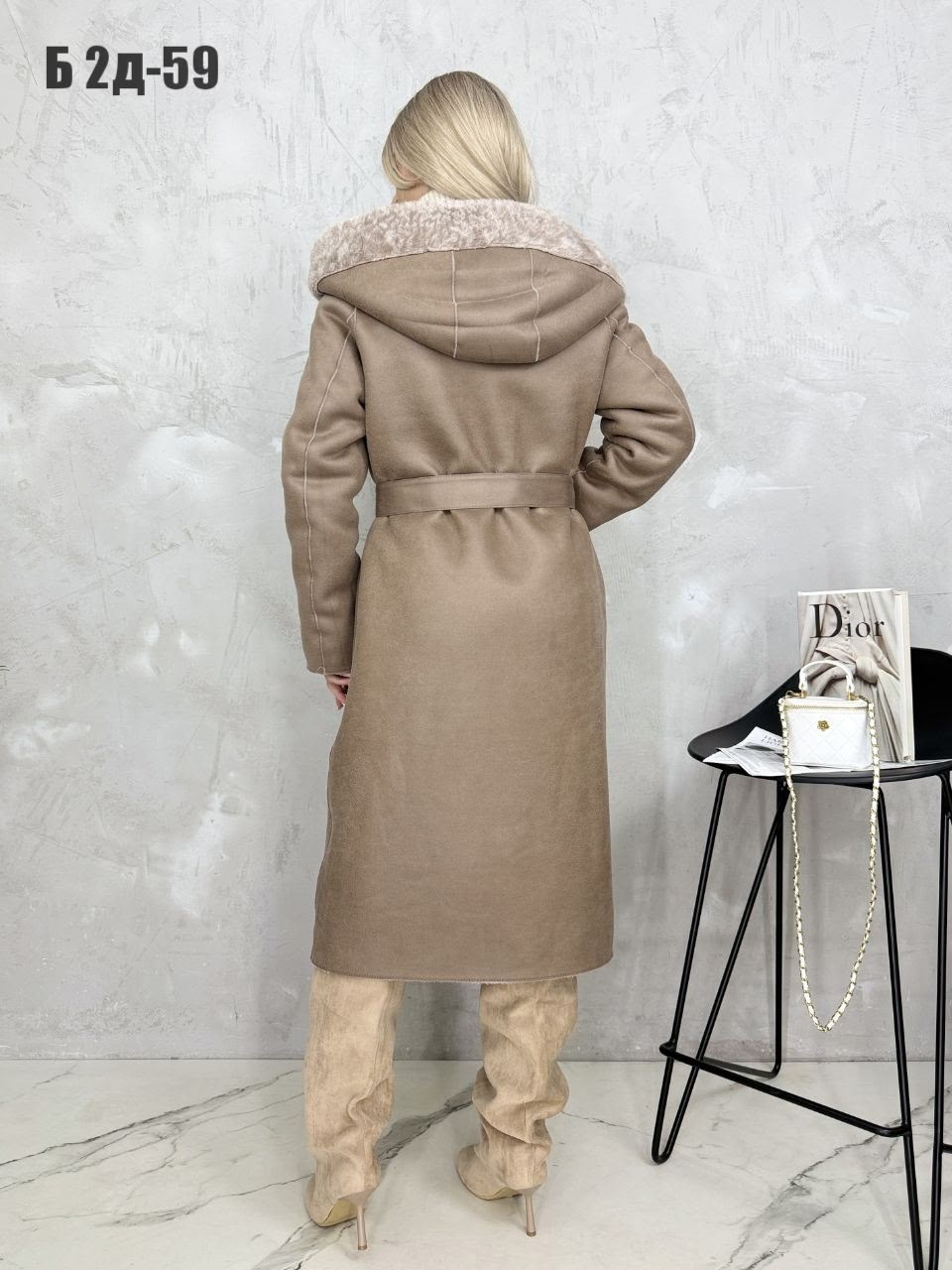 шерстяная шуба тедди,шуба тедди с капюшоном и накладными карманами в цвете мокко,шуба женская,шубка,пальто женские