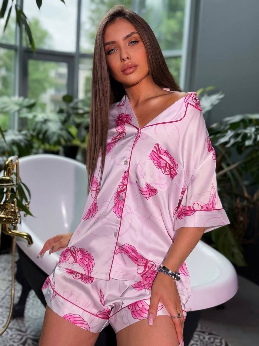 пижама женская,пижамы женски,пижама атласная,пижама розовая,пижама