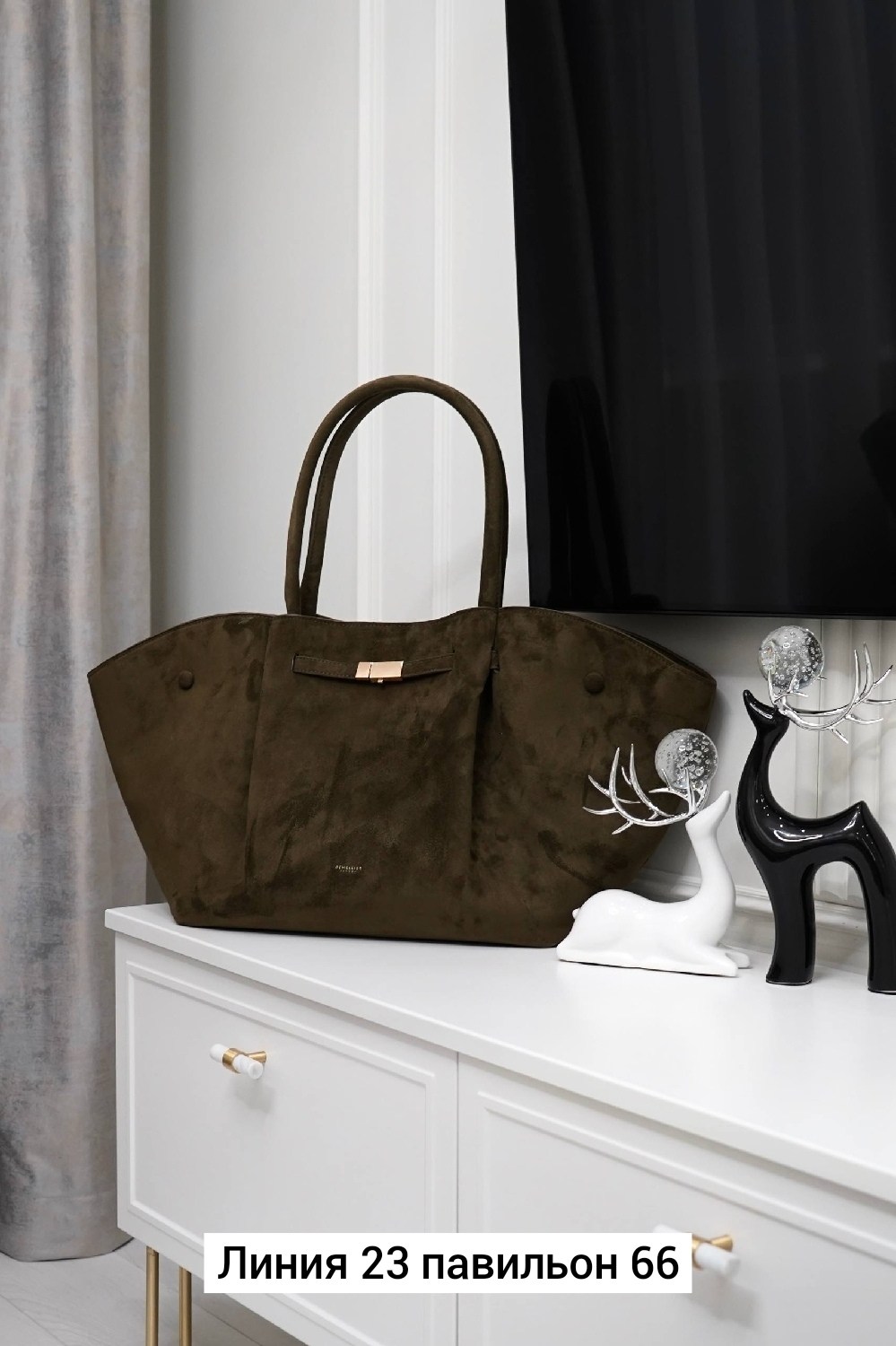 сумка demellier 56-30-34 натуральная замша большой размер,сумка demellier натуральная замша,сумка замшевая,сумка женская demellier из натуральной замши,сумка demellier из натуральной замши