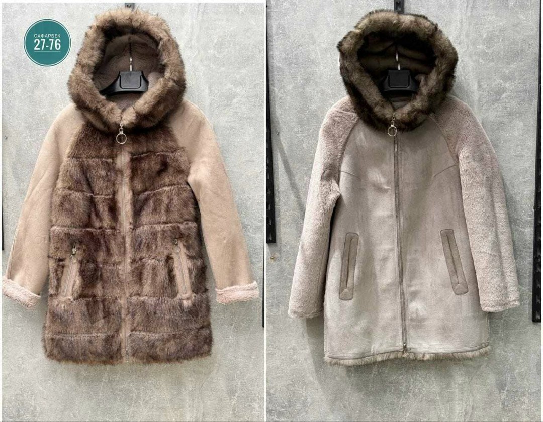 женская дубленка молочного цвета cr-016.025,дубленка женская из овчины силка р. 50-52,дубленка женская,дубленка женская с капюшоном,дубленка женская натуральная