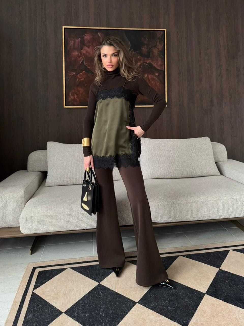 платье с кружевами,платье в бельевом стиле страдивариус,платье вязаное,платье,платье в бельевом стиле