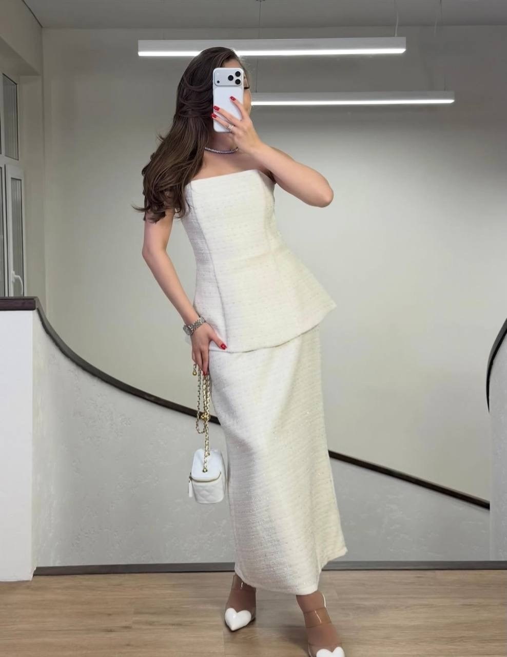 элегантные наряды,костюм с юбкой,женские наряды,платье стильное,костюм с юбкой миди