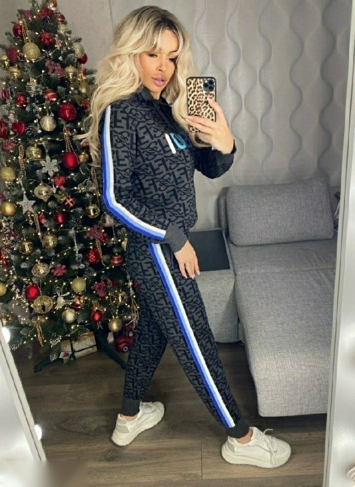 женские спортивные костюмы,спортивный костюм трикотаж,костюм fendi,костюм трикотаж,костюм двойка