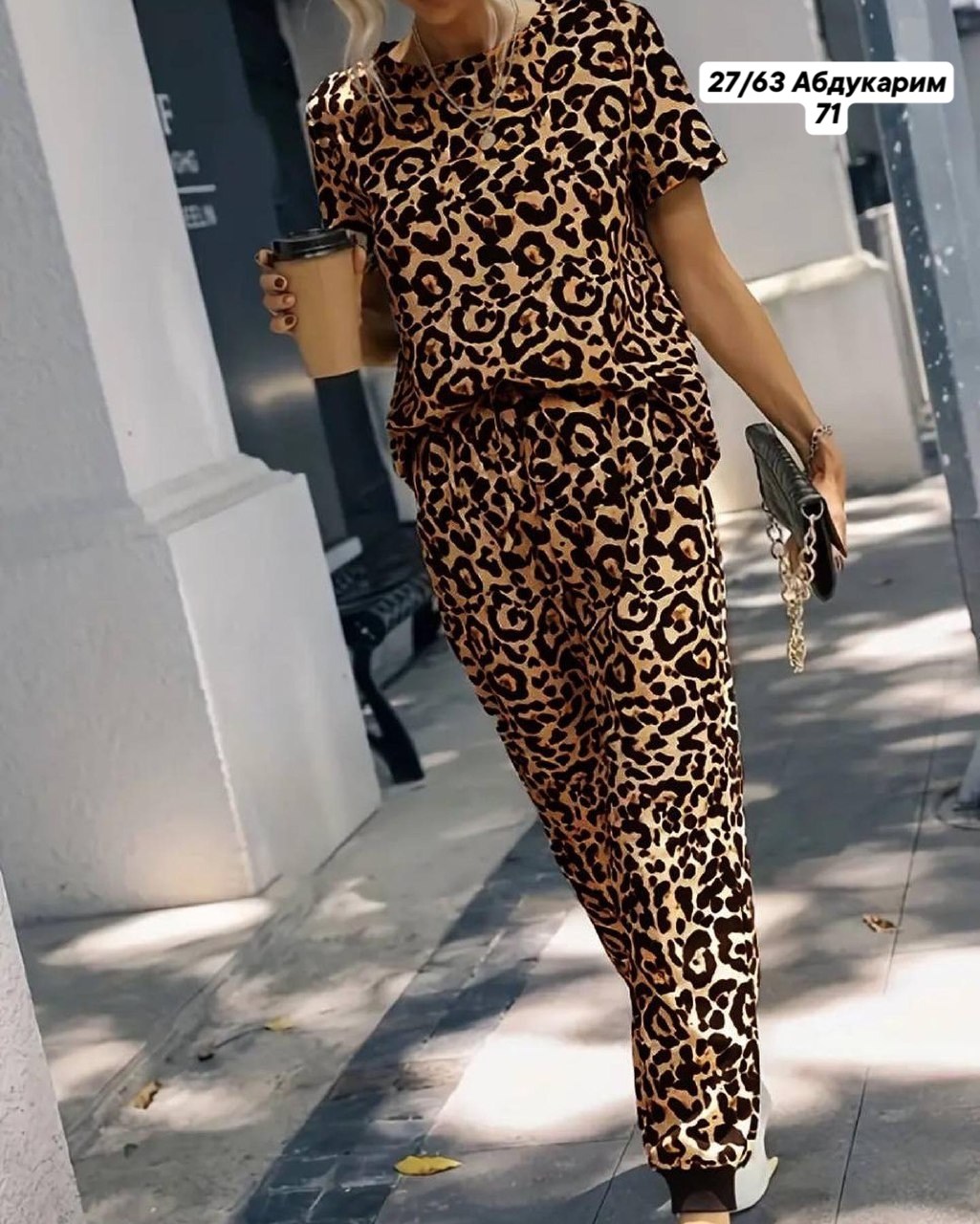 леопардовый костюм женский,леопардовые костюмы,летний брючный леопардовый костюм,костюм женский леопард,женский костюм двойка