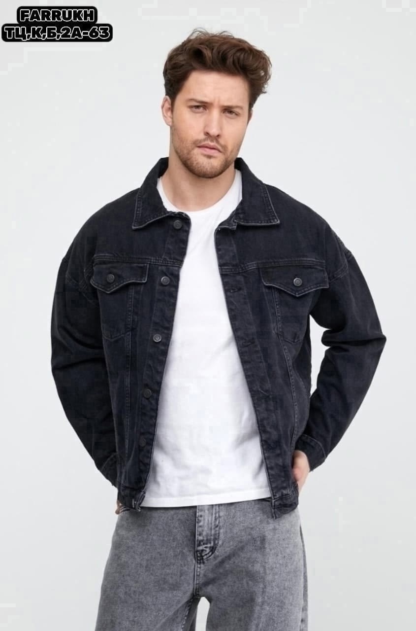 куртка джинсовая мужская,куртка джинсовая john lucca,куртка джинсовая,джинсовая куртка мужская john lucca jl серая xxl,джинсовая куртка демисезонная