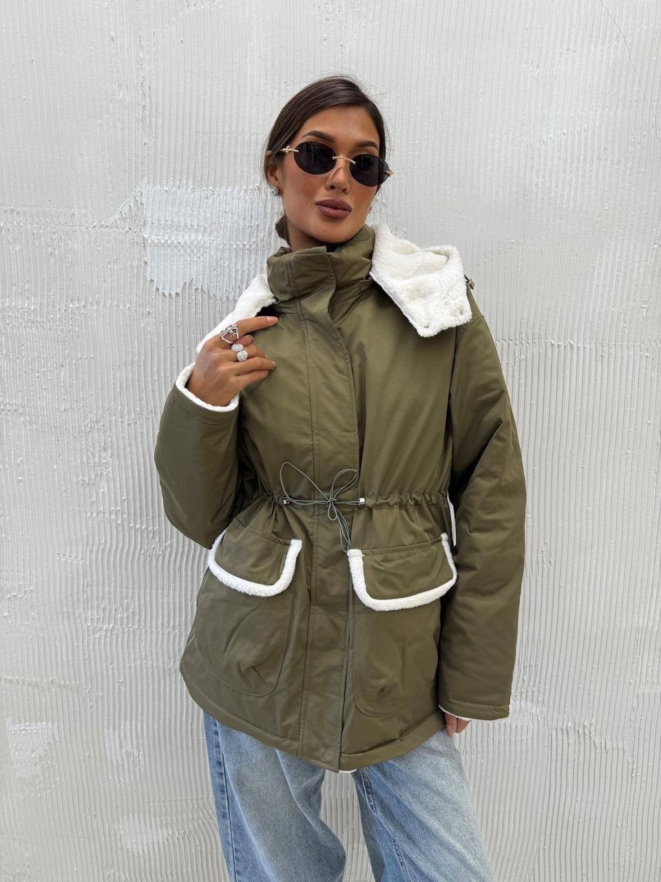 куртка хаки,удлиненная куртка,куртка,куртка оверсайз,куртка цвета хаки