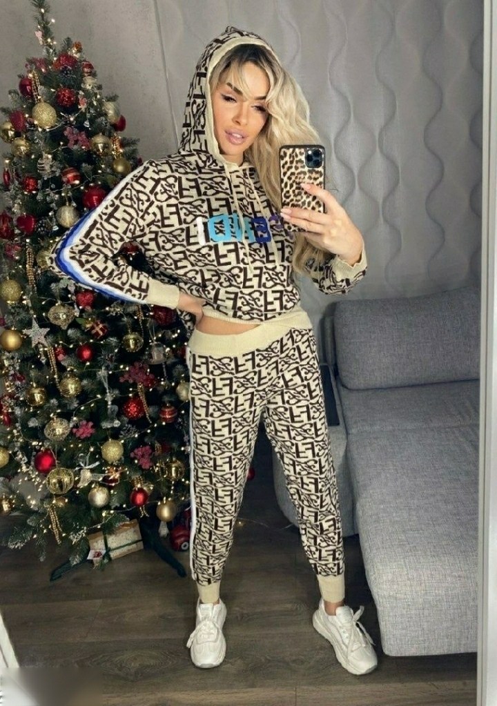 женские спортивные костюмы,спортивный костюм трикотаж,костюм fendi,костюм трикотаж,костюм двойка