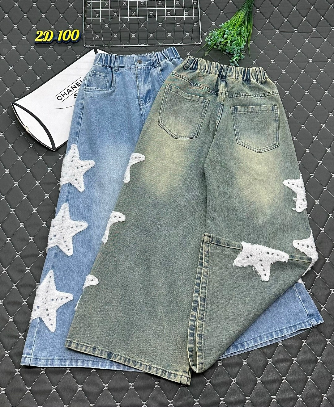 модные джинсы,джинсы повседневные,широкие джинсы,джинсы для девочек,джинсовые широкие брюки