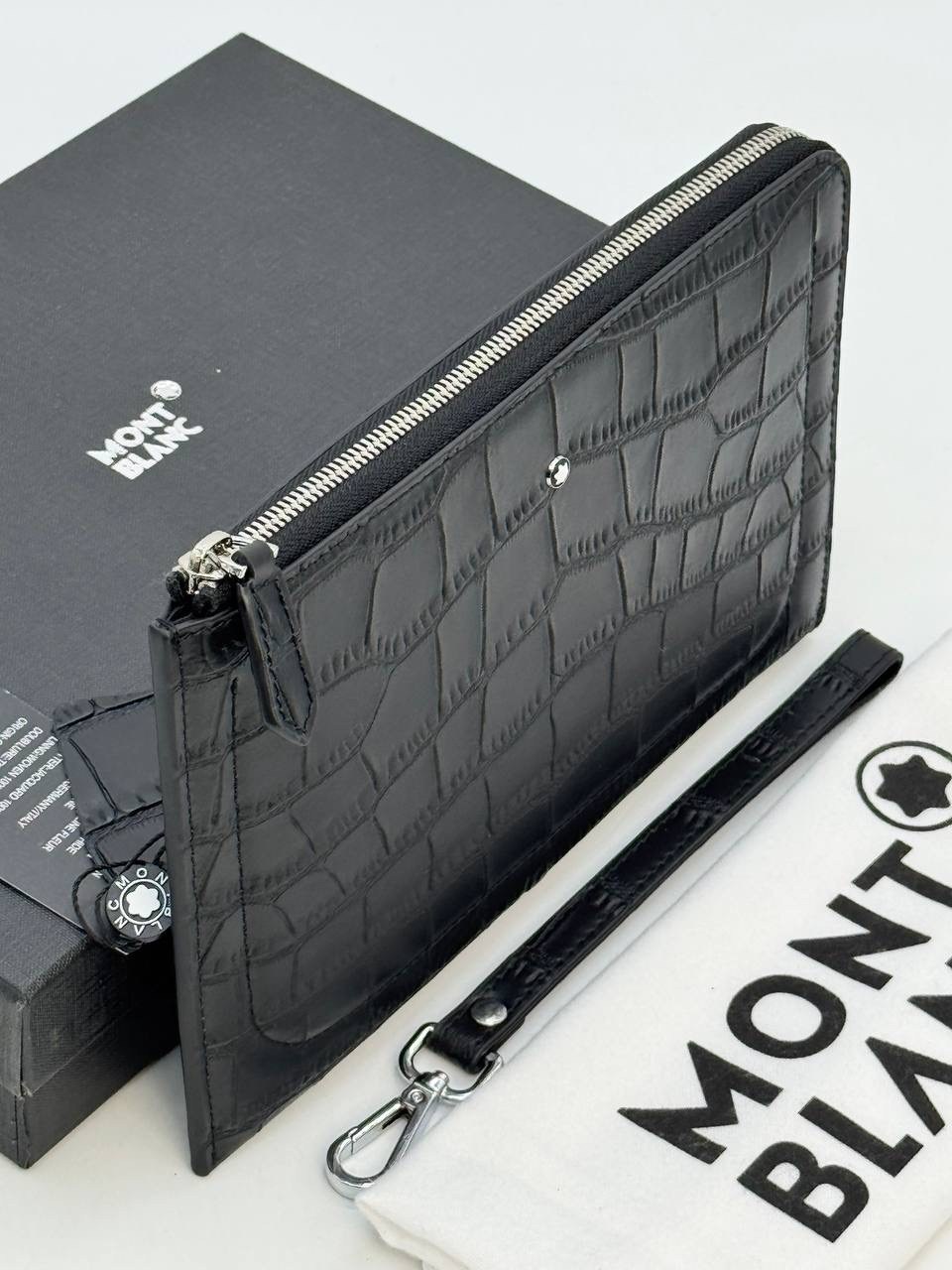 мужской бумажник портмоне montblanc 112617,портмоне монтбланк,montblanc бумажник (портмоне) оригинал,montblanc клатч,montblanc портмоне мужское
