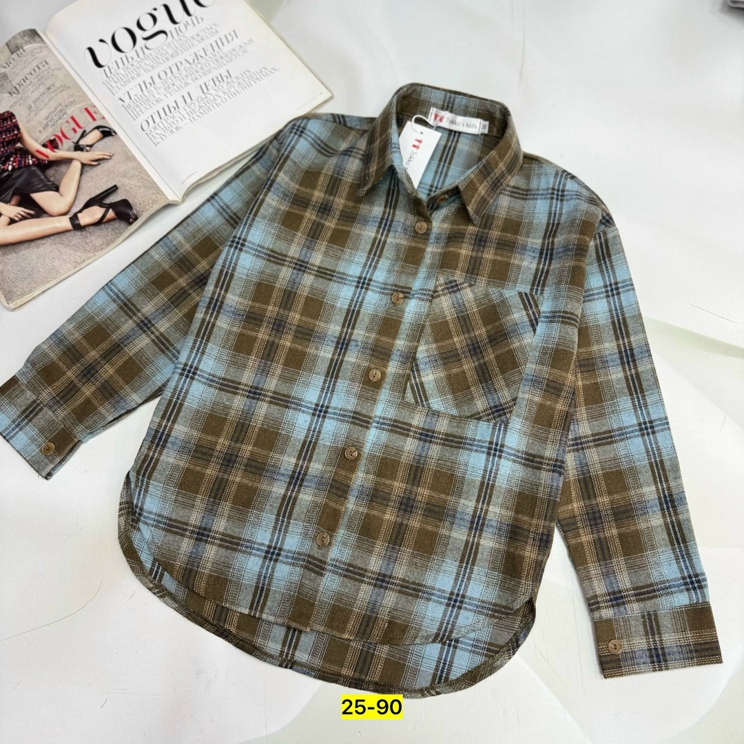 детская теплая фланелевая рубашка в клетку happyfox,теплая рубашка в клетку для девочки,теплая рубашка в клетку для девочки happyfox,розовая теплая рубашка в клетку для девочек happyfox,теплая рубашка