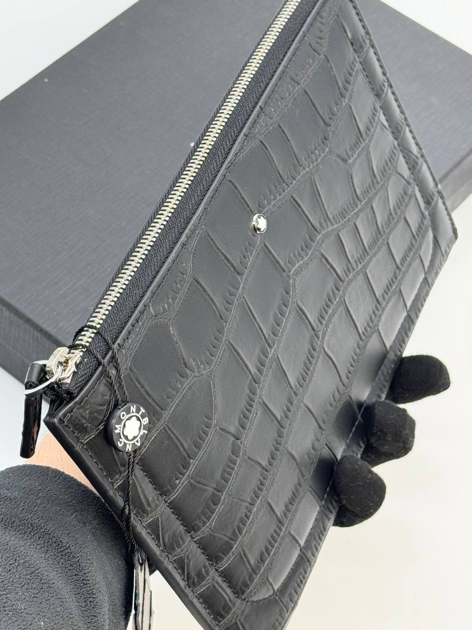 мужской бумажник портмоне montblanc 112617,портмоне монтбланк,montblanc бумажник (портмоне) оригинал,montblanc клатч,montblanc портмоне мужское