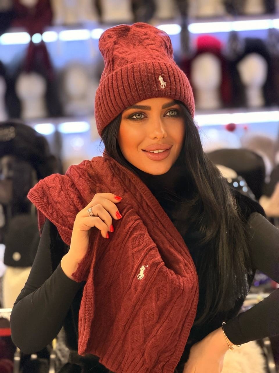 шапка с шарфом комплект,шапка шарф,вязаные комплекты,комплект шапки,комплект шапка снуд