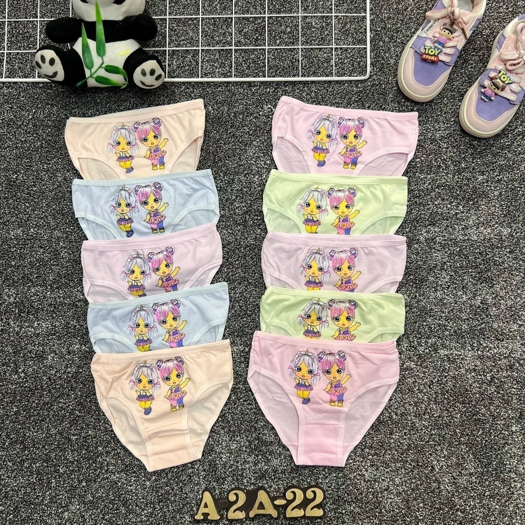 детские трусы для девочек,набор трусиков для девочек,трусы для девочек,трусы детские 10 шт,трусики для девочек