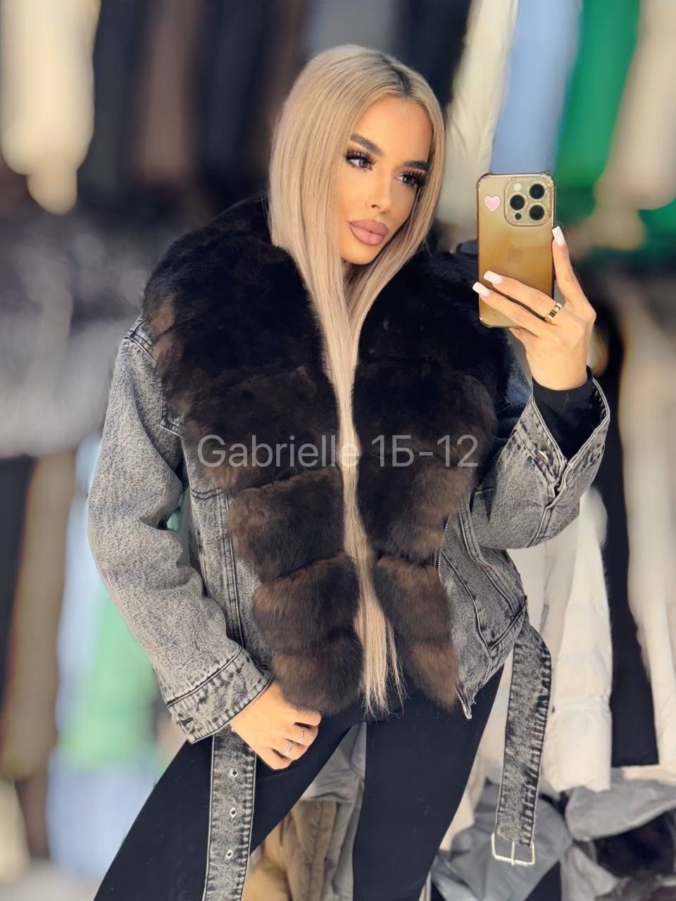 куртка с натуральным мехом,джинсовка с мехом песца,пуховик с натуральным мехом,пуховик с мехом песца,женская куртка с натуральным мехом