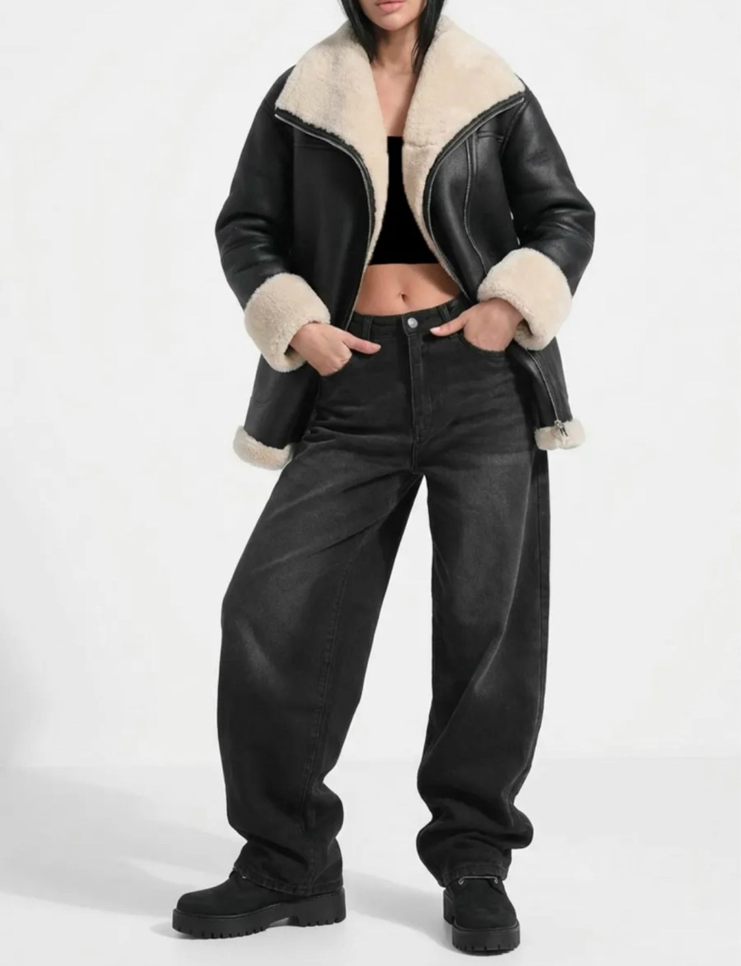 джинсы широкие,женские джинсы,джинсы черные,стильные джинсы,модные брюки