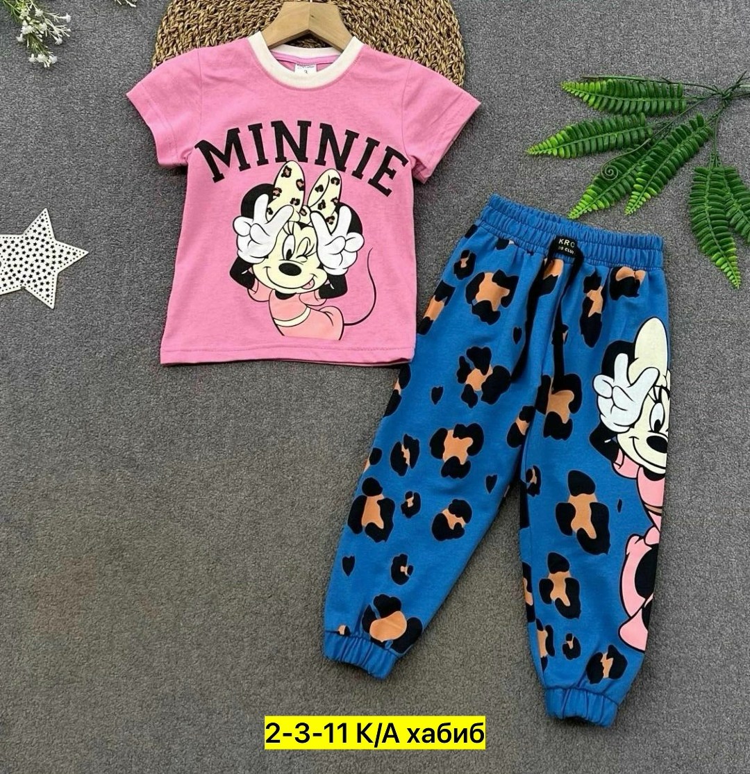 костюм детский минни,костюм детский для девочек,костюм для девочек,детские костюмы,костюм двойка для девочек