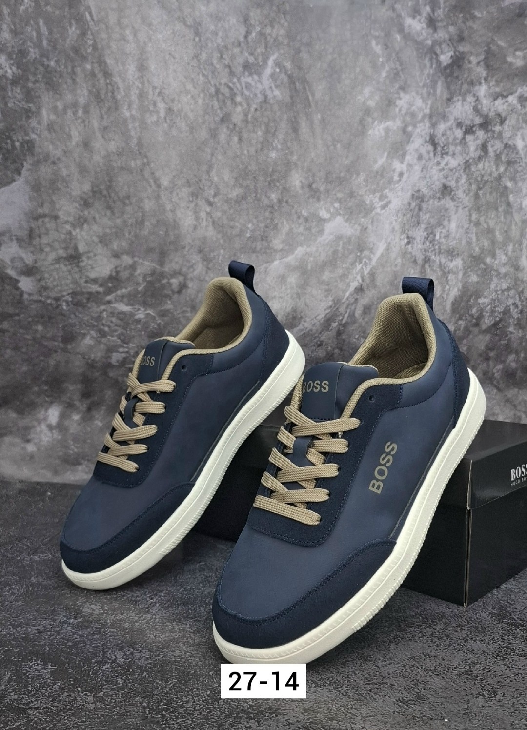 кроссовки мужские boss,кроссовки boss,кеды boss,,кроссовки boss темно синий