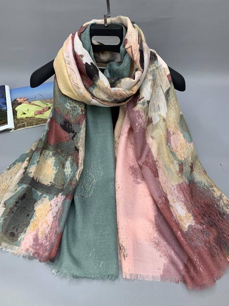 легкий палантин,шарф палантин платок легкий,палантин шарф женский кашемировый тёплый,палантин,женский палантин