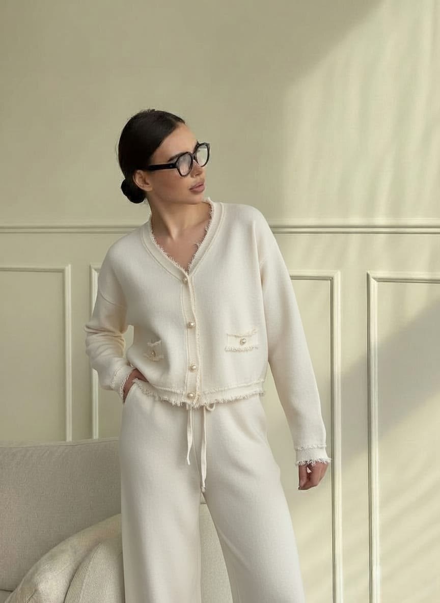 женский трикотажный костюм двойка с кашемиром,вязаный костюм женский,костюм двойка кашемир,трикотажный костюм,костюм вязаный кашемир модный стиль