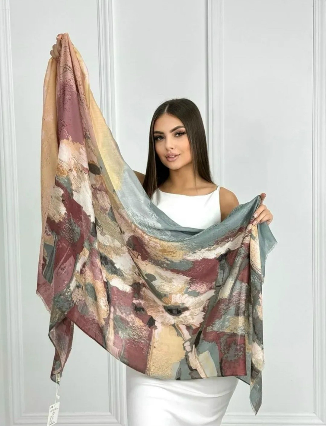 легкий палантин,шарф палантин платок легкий,палантин шарф женский кашемировый тёплый,палантин,женский палантин