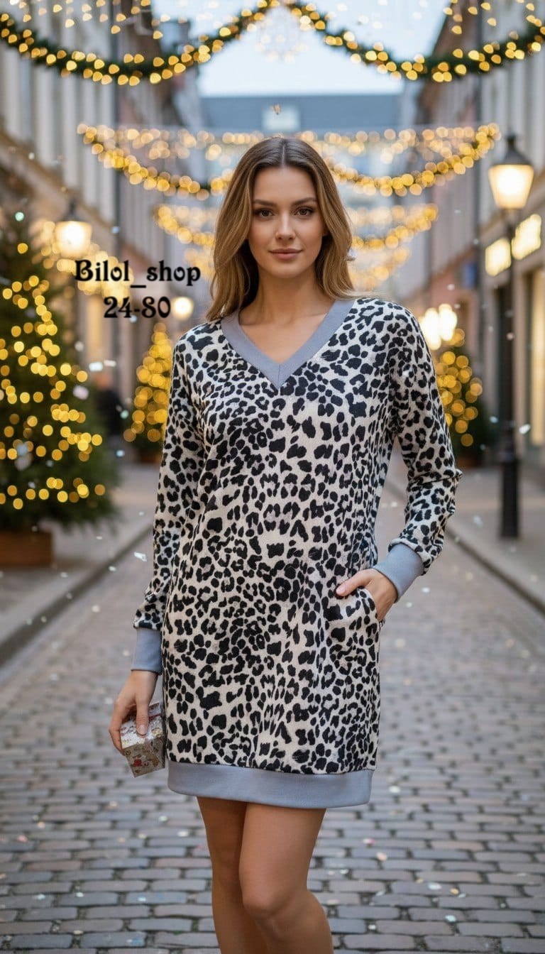 женские туники,платье туника,леопардовое платье трикотажное,платье туника женская,трикотажное платье
