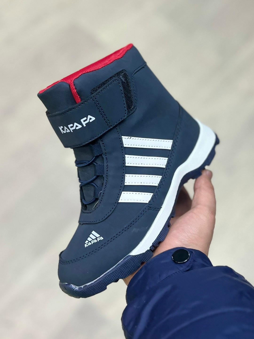 зимние кроссовки адидас синие,зимние кроссовки adidas,зимние ботинки adidas,детская зимняя ,зимние ботинки