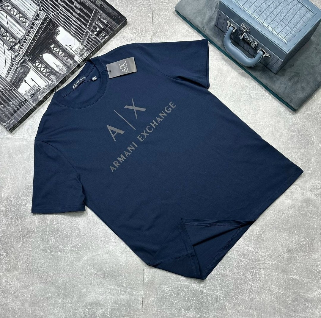 мужская футболка,футболка армани эксчендж,футболка armani exchange,футболка мужская "armani",футболки для мужчин
