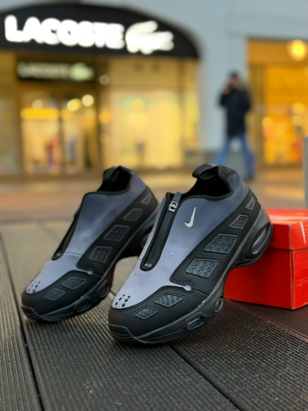 кроссовки,nike air max sndr gore-tex black fz4238-001,nike air max sndr gore-tex "black",мужские кроссовки,nike air max sndr