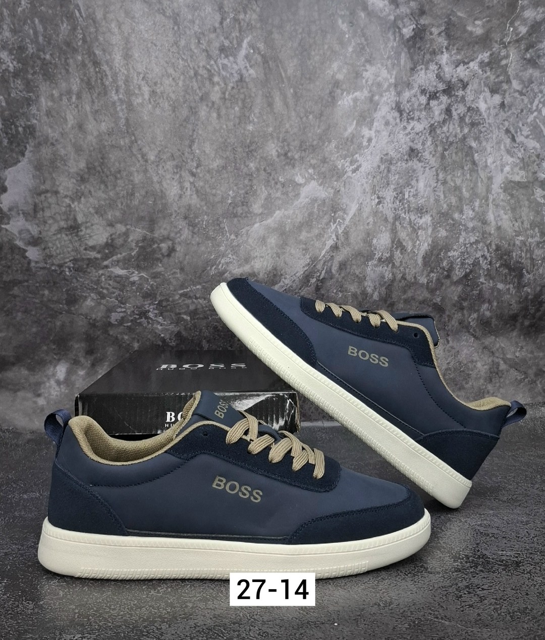 кроссовки мужские boss,кроссовки boss,кеды boss,,кроссовки boss темно синий