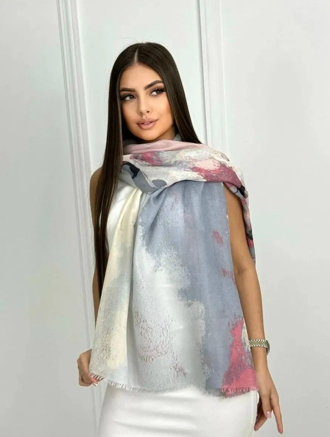 легкий палантин,шарф палантин платок легкий,палантин шарф женский кашемировый тёплый,палантин,женский палантин