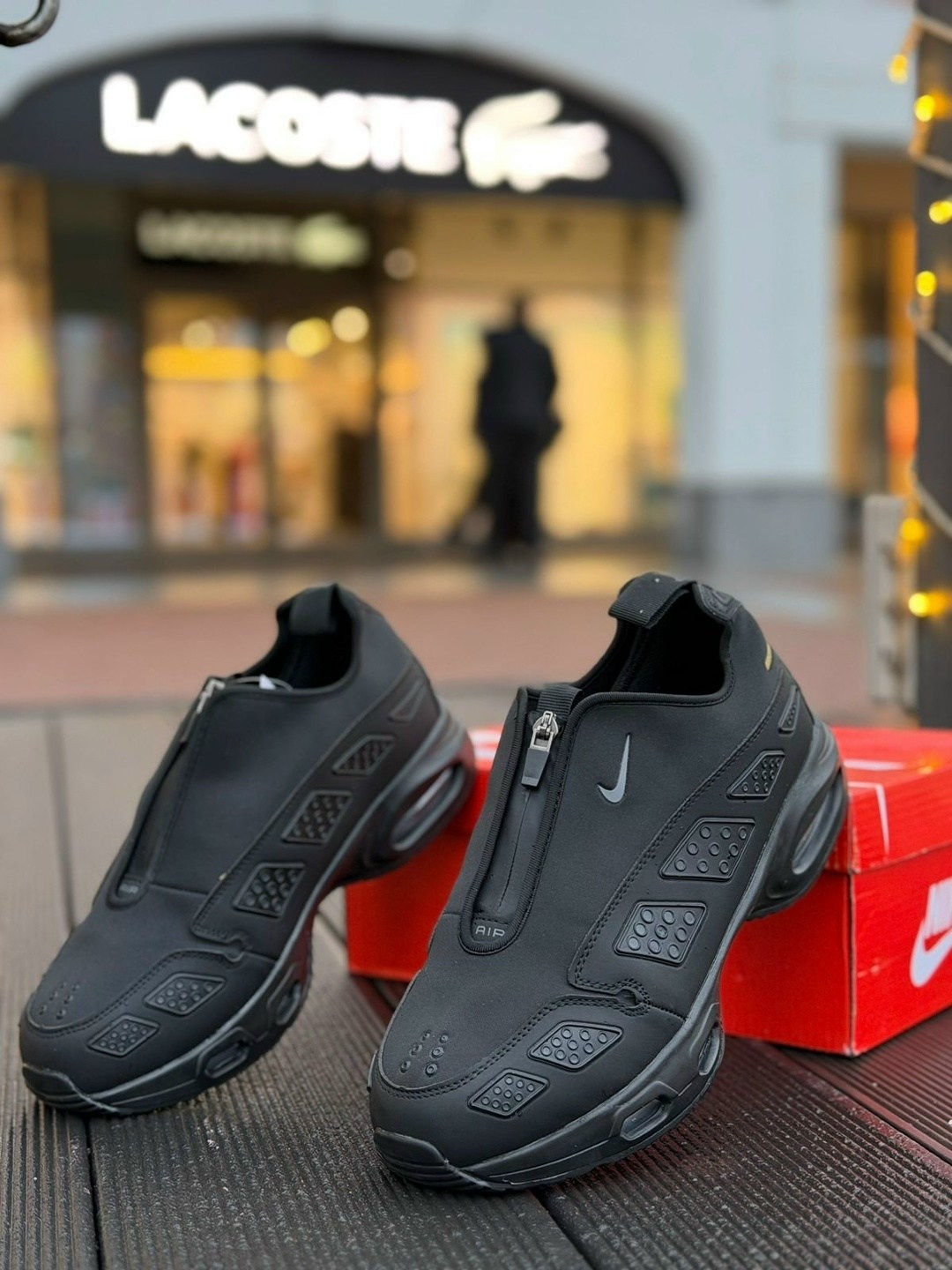 кроссовки nike air max,кроссовки,кроссовки nike air,nike кроссовки,nike air max sndr gore-tex "black"