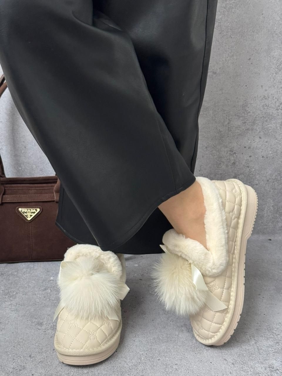 ,лоферы с мехам,лоферы зимние на меху,модные лоферы, женская