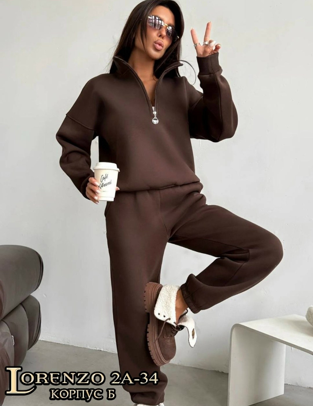 костюм тройка celine на флисе,женские костюмы на флисе,костюм спортивный,костюм тёплый на флисе,костюм женский теплый