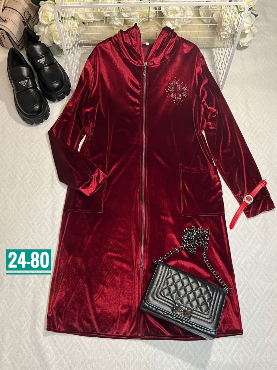 халат велюровый больших размеров,халат велюровый женский,халат велюровый больших размеров svetlan_ka 8104169,халат велюровый,домашняя одежда больших размеров