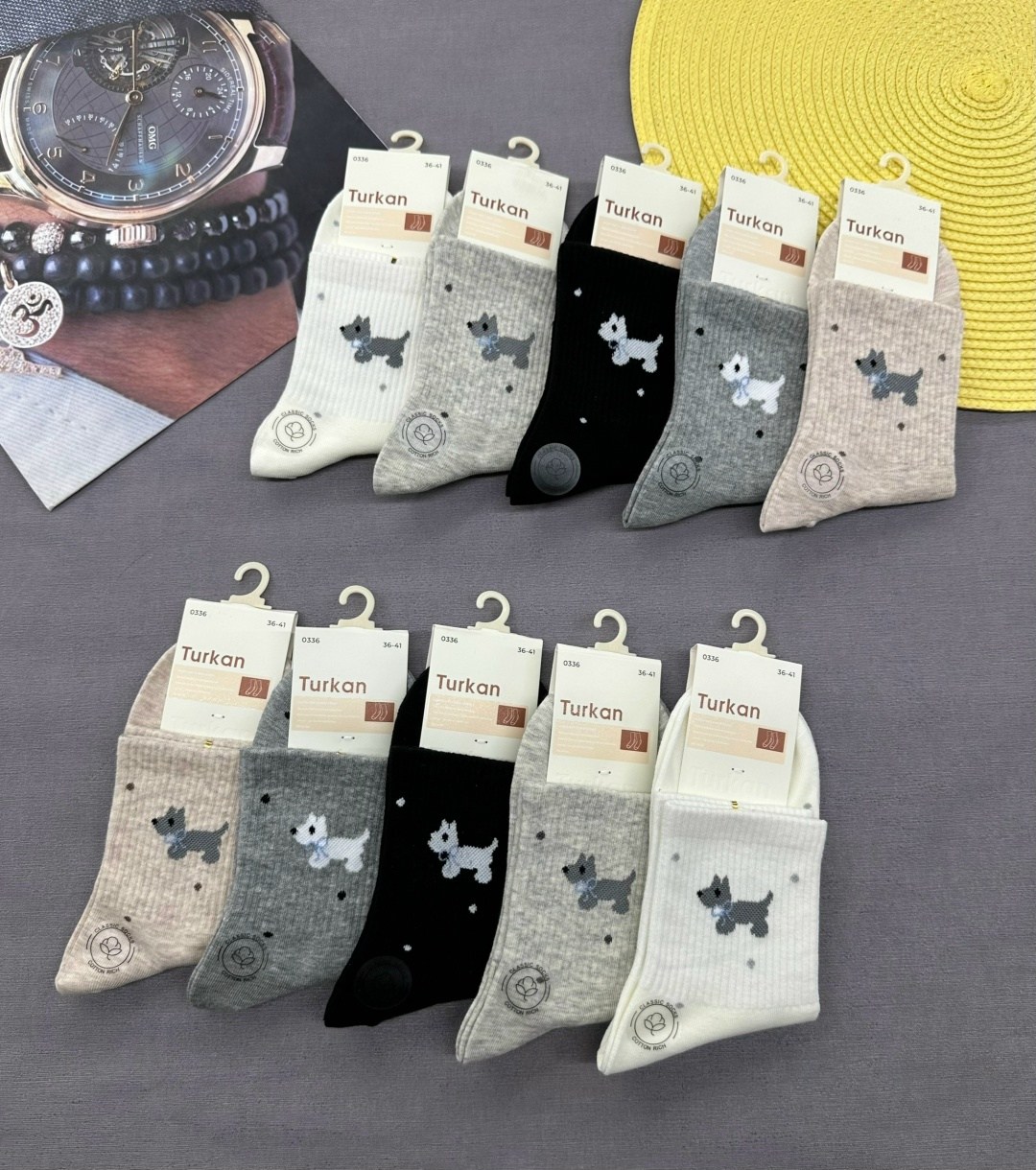 носки женские,носки женские 10 пар,носки,носки женские turkan,носки с рисунком котики turkan