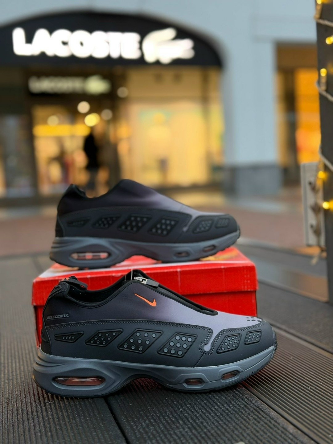 кроссовки,nike air max sndr gore-tex black fz4238-001,nike air max sndr gore-tex "black",кроссовки nike air,мужские кроссовки